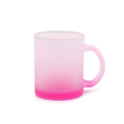 Sublimation Color Glass Mug
