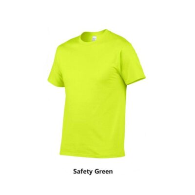 Gildan Premium Cotton 76000 Safety Green