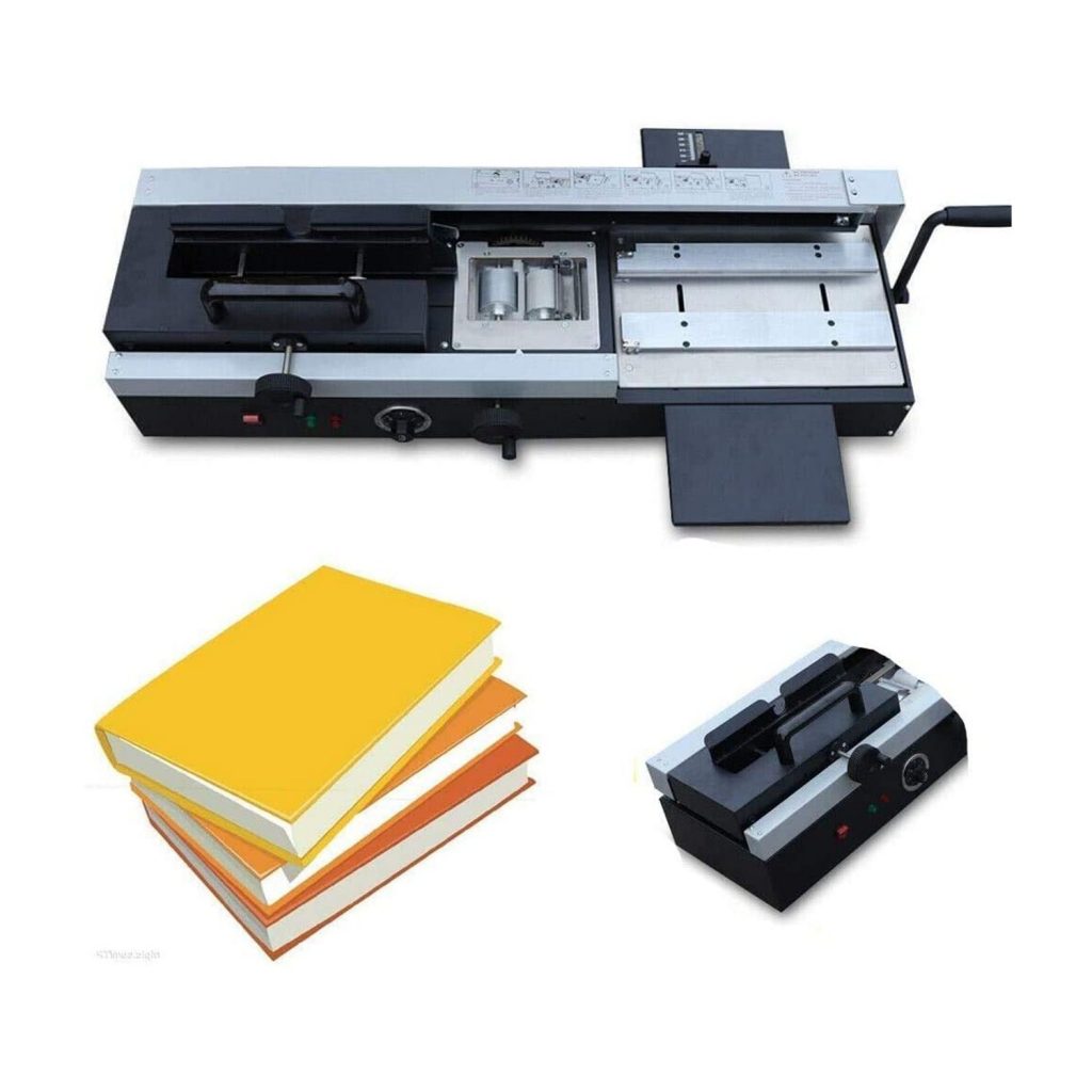 HOT GLUE BINDING MACHINE WD40A