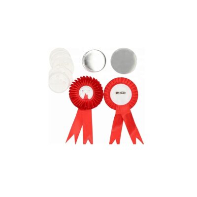 Rosettes Button Badge 58mm