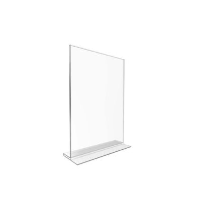 A5 Clear Double Sided Acrylic Display Stand