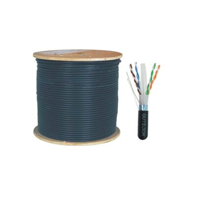 Cat6 Outdoor Direct Cable, 1000ft (305m)