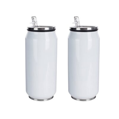 500ml SUBLIMATION STAINLESS STEEL CAN TUMBLER