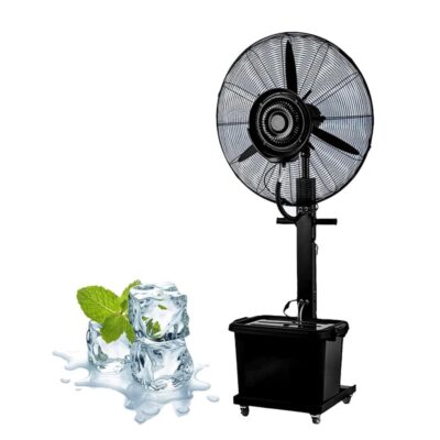 Heavy Duty Industrial Misting Fan