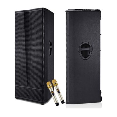 Active Pa Professional Stage Dj Pair Speaker