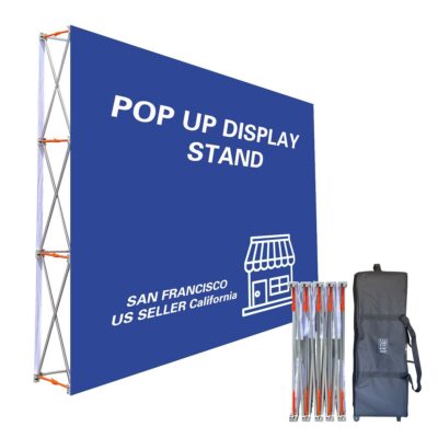 Pop Up Display Backdrop