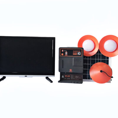 Solar Home Systems 300wh Lfp Battery 100w Inverter